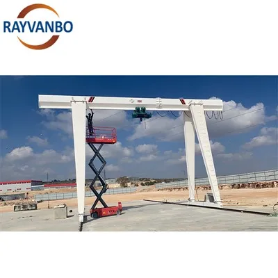 Gantry Crane Elettriku