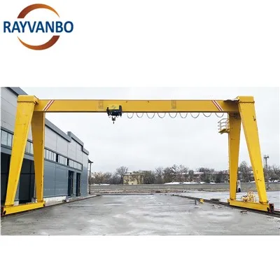 Krejn Gantry Girder Uniku