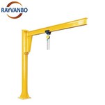 Jib Crane 0.5 Tun 1 Ton 5 Tun 10 Tun Personalizzat Kostruzzjoni portabbli Cantilever Crane