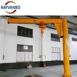 Elettriku 270 grad 360 grad Rotazzjoni 1t 3t 5t 10t 20t Cantilever Crane Slewing Jib Cranes