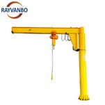 Jib Crane Elettriku B'360 Rotazzjoni U Kontroll Remot 0.25-20t Kapaċità Cantilever Crane
