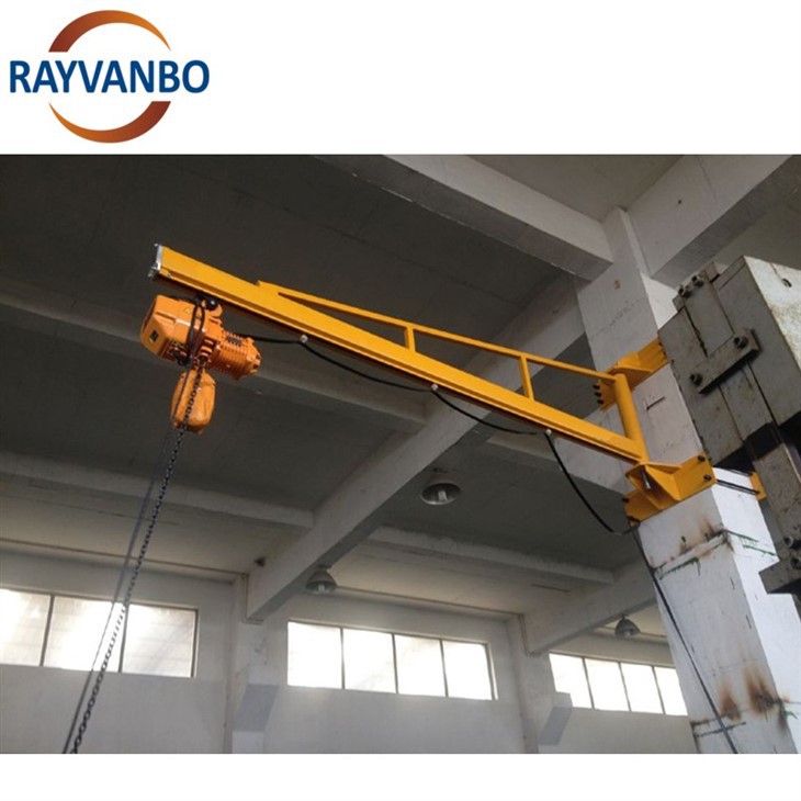 Wall Mounted Jib Crane With Electric Hoist 1-10 Ton Cantilever Crane Arm Crane suppliers