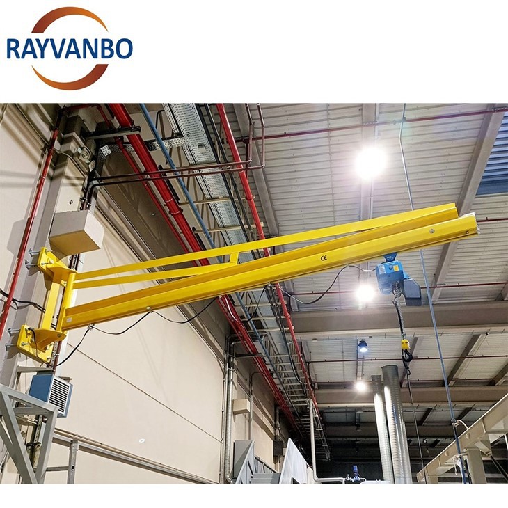 Wall Mounted Jib Crane With Electric Hoist 1-10 Ton Cantilever Crane Arm Crane best